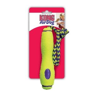 Kong AirDog Fetch Stick with Rope Dog Toy - Large - New with Tags